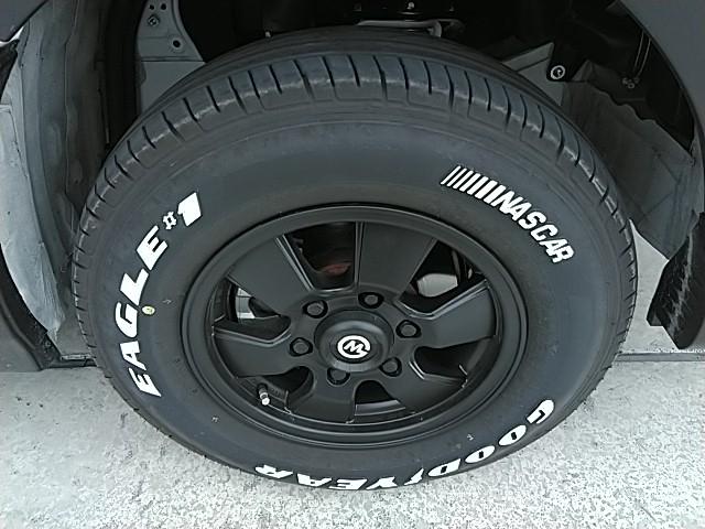 ハイエースバン DX GORDON MILLER V-01 4WD ディーゼル フロントフォグランプ ルーフラック サイドオーニング リアラダー スライドドア用網戸 リッタイラバーマット JHアルミ デジタルミラー(25枚目)