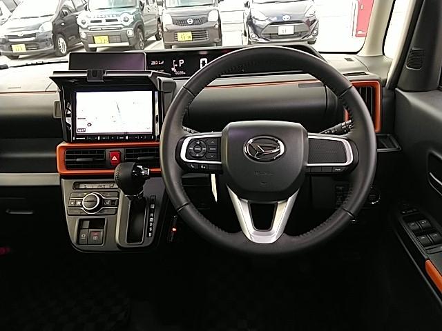 タントファンクロス ファンクロスターボ ワンオーナー キーレス フルセグ ナビ&TV 15アルミホイール アイドリングストップ エアバッグ オートマ フル装備 助手席エアバッグ サイドエアバッグ ETC バックカメラ スマートキー(2枚目)