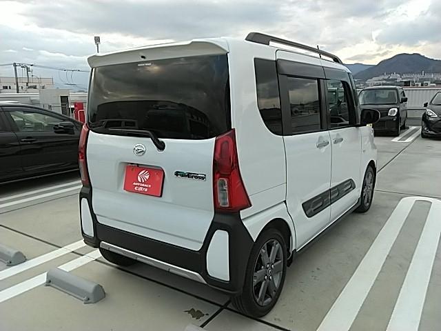 タントファンクロス ファンクロスターボ ワンオーナー キーレス フルセグ ナビ&TV 15アルミホイール アイドリングストップ エアバッグ オートマ フル装備 助手席エアバッグ サイドエアバッグ ETC バックカメラ スマートキー(3枚目)