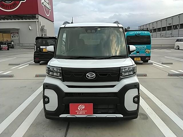 タントファンクロス ファンクロスターボ ワンオーナー キーレス フルセグ ナビ&TV 15アルミホイール アイドリングストップ エアバッグ オートマ フル装備 助手席エアバッグ サイドエアバッグ ETC バックカメラ スマートキー(4枚目)