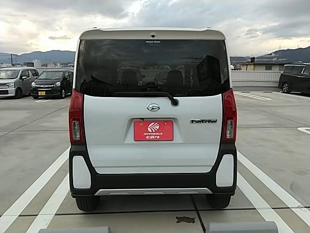 タントファンクロス ファンクロスターボ ワンオーナー キーレス フルセグ ナビ&TV 15アルミホイール アイドリングストップ エアバッグ オートマ フル装備 助手席エアバッグ サイドエアバッグ ETC バックカメラ スマートキー(5枚目)