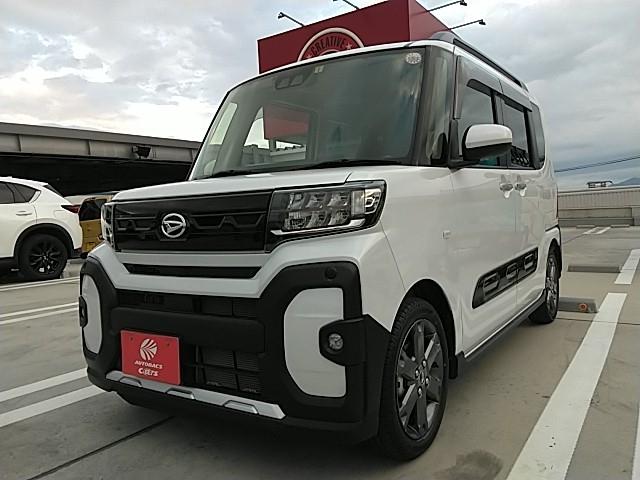 タントファンクロス ファンクロスターボ ワンオーナー キーレス フルセグ ナビ&TV 15アルミホイール アイドリングストップ エアバッグ オートマ フル装備 助手席エアバッグ サイドエアバッグ ETC バックカメラ スマートキー(6枚目)