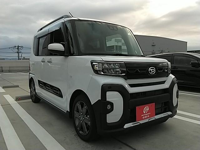 タントファンクロス ファンクロスターボ ワンオーナー キーレス フルセグ ナビ&TV 15アルミホイール アイドリングストップ エアバッグ オートマ フル装備 助手席エアバッグ サイドエアバッグ ETC バックカメラ スマートキー(7枚目)