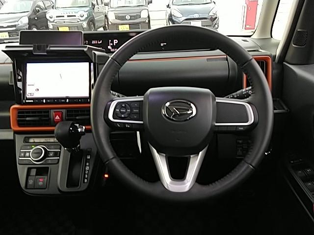 タントファンクロス ファンクロスターボ ワンオーナー キーレス フルセグ ナビ&TV 15アルミホイール アイドリングストップ エアバッグ オートマ フル装備 助手席エアバッグ サイドエアバッグ ETC バックカメラ スマートキー(8枚目)