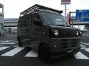 ハイゼットカーゴ クルーズターボ　ＧＯＲＤＯＮ　ＭＩＬＬＥＲ　Ｓ－０１　オリジナル塗装　届出済未使用車　両側電動スライド　ルーフラック　サイドオーニング　専用シートカバー　フォグランプユニット　テールランプユニット（7枚目）