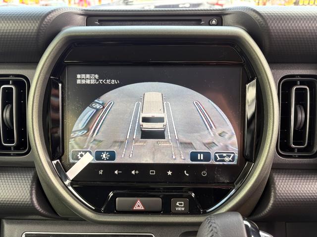 ハスラー タフワイルド 全方位モニター付メモリーナビゲーション・スズキコネクト対応通信機 ツートンカラー(61枚目)