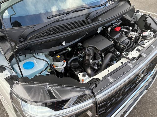 Ｎ－ＢＯＸカスタム ターボ　純正フロアマット　ホンダセンシング　１５インチアルミホイル　パドルシフト　３６０°スーパーＵＶ・ＩＲカット（67枚目）