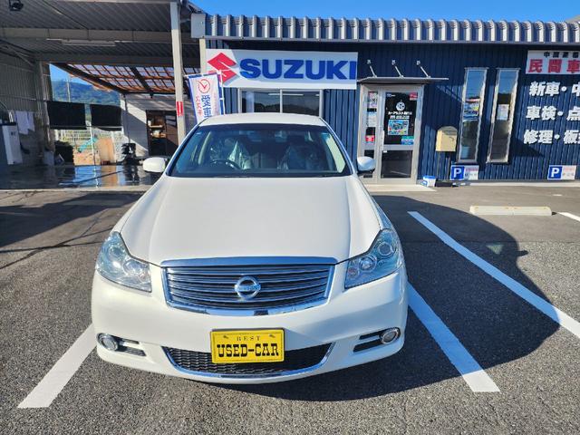 フーガ 250GT ETC ナビ オートライト HID AT 電動格納ミラー 盗難防止システム CD ミュージックプレイヤー接続可 衝突安全ボディ ABS ESC エアコン パワーステアリング パワーウィンドウ(14枚目)