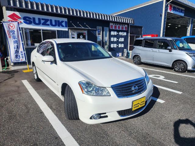 フーガ 250GT ETC ナビ オートライト HID AT 電動格納ミラー 盗難防止システム CD ミュージックプレイヤー接続可 衝突安全ボディ ABS ESC エアコン パワーステアリング パワーウィンドウ(15枚目)