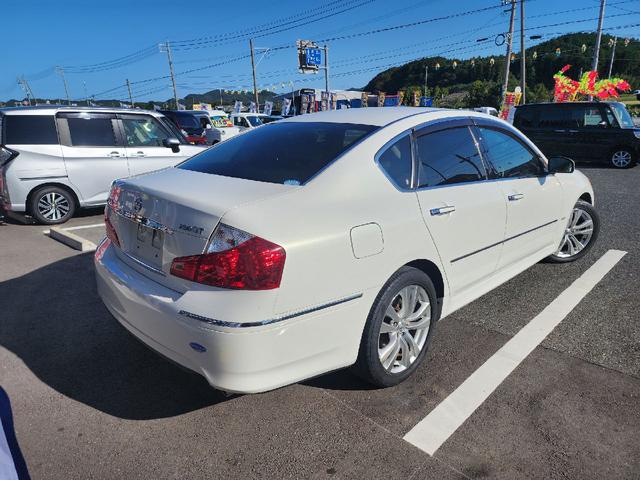 フーガ 250GT ETC ナビ オートライト HID AT 電動格納ミラー 盗難防止システム CD ミュージックプレイヤー接続可 衝突安全ボディ ABS ESC エアコン パワーステアリング パワーウィンドウ(16枚目)