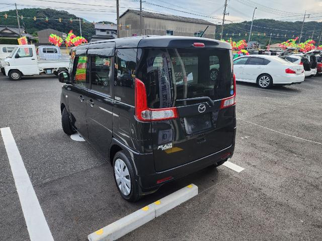 フレアワゴン XS ETC バックカメラ 両側電動スライドドア ナビ レーンアシスト 衝突被害軽減システム スマートキー アイドリングストップ 電動格納ミラー シートヒーター ベンチシート CVT 盗難防止システム(17枚目)