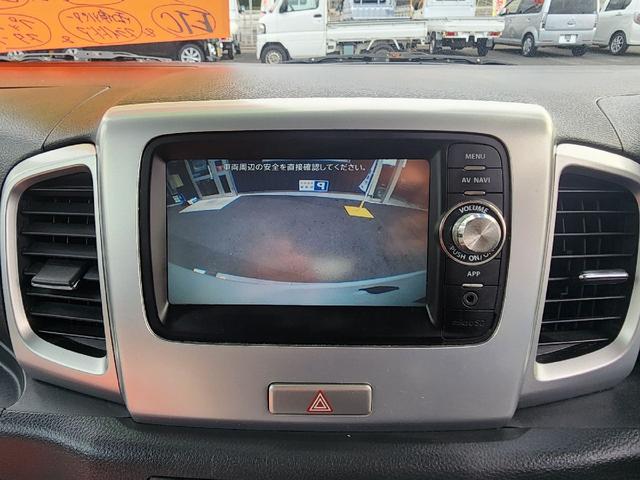 バックカメラ装備。駐車が苦手な方には欠かせません。