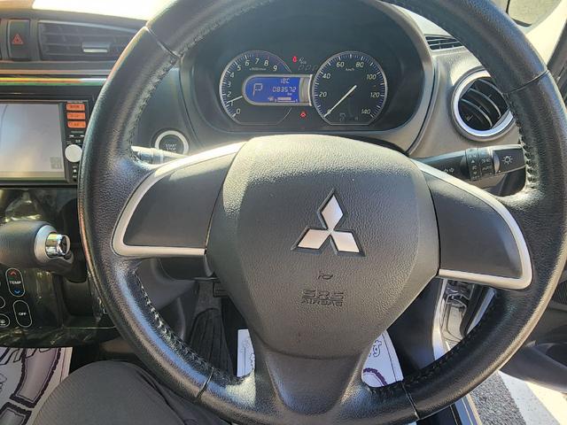 eKカスタム T ETC バックカメラ ナビ TV オートライト HID スマートキー 電動格納ミラー ベンチシート CVT 盗難防止システム ABS CD USB ミュージックプレイヤー接続可 アルミホイール(3枚目)