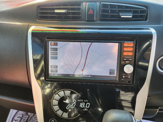 eKカスタム T ETC バックカメラ ナビ TV オートライト HID スマートキー 電動格納ミラー ベンチシート CVT 盗難防止システム ABS CD USB ミュージックプレイヤー接続可 アルミホイール(4枚目)