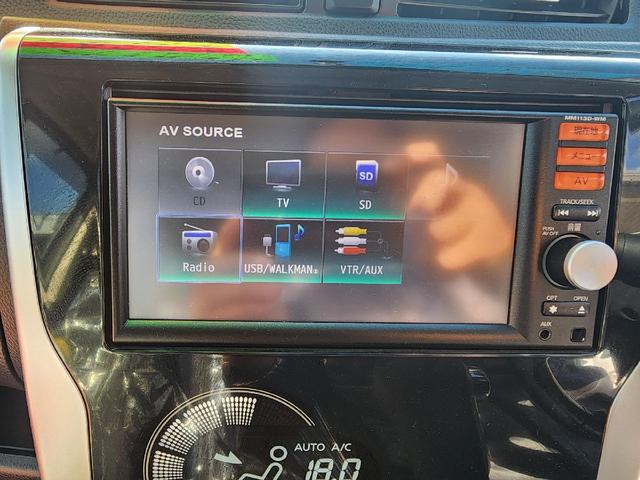 eKカスタム T ETC バックカメラ ナビ TV オートライト HID スマートキー 電動格納ミラー ベンチシート CVT 盗難防止システム ABS CD USB ミュージックプレイヤー接続可 アルミホイール(5枚目)