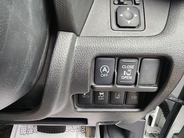 開け閉めラクラク電動スライドドア♪荷物が多いときなど大変助かりますね！