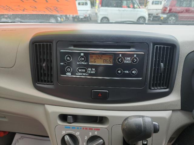 ミライース Ｌ　衝突被害軽減システム　キーレスエントリー　アイドリングストップ　ＣＶＴ　盗難防止システム　ＡＢＳ　ＥＳＣ　ＣＤ　ミュージックプレイヤー接続可　衝突安全ボディ　エアコン　パワーステアリング（4枚目）