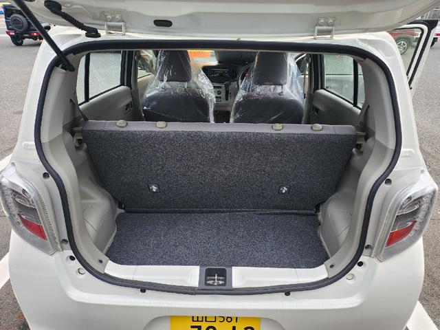 ミライース Ｌ　衝突被害軽減システム　キーレスエントリー　アイドリングストップ　ＣＶＴ　盗難防止システム　ＡＢＳ　ＥＳＣ　ＣＤ　ミュージックプレイヤー接続可　衝突安全ボディ　エアコン　パワーステアリング（18枚目）