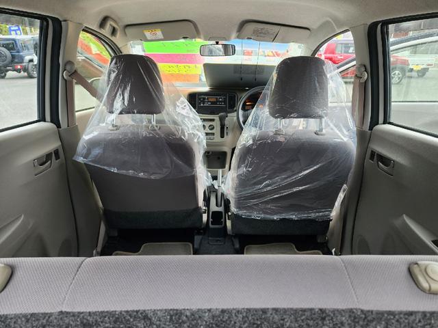 ミライース Ｌ　衝突被害軽減システム　キーレスエントリー　アイドリングストップ　ＣＶＴ　盗難防止システム　ＡＢＳ　ＥＳＣ　ＣＤ　ミュージックプレイヤー接続可　衝突安全ボディ　エアコン　パワーステアリング（24枚目）