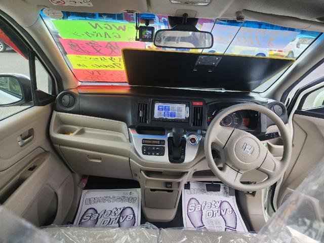 Ｎ－ＷＧＮ Ｇ・Ａパッケージ　ドライブレコーダー　ナビ　ＴＶ　衝突被害軽減システム　ＨＩＤ　スマートキー　アイドリングストップ　電動格納ミラー　ベンチシート　ＣＶＴ　盗難防止システム　ＡＢＳ　ＥＳＣ　ＣＤ　ＤＶＤ再生　ＵＳＢ（2枚目）