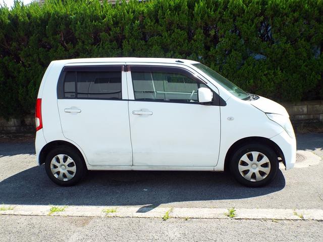 ワゴンＲ 　ウィズ車いす移動車　後席付　電動固定式　４名　ＥＴＣ（13枚目）