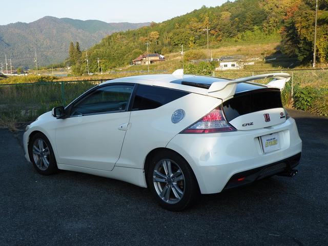 ＣＲ－Ｚ α　無限リアスポイラー（6枚目）