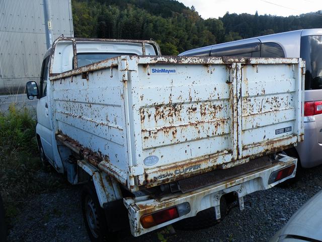 クリッパートラック 　ダンプ　ＡＣ　ＰＳ　４ＷＤ（3枚目）