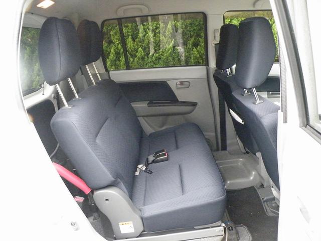ワゴンＲ 　車いす移動車　前部固定ベルト仕様車　手動固定　リヤシート付（7枚目）