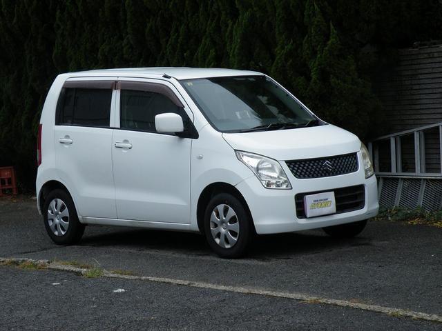 ワゴンＲ 　車いす移動車　前部固定ベルト仕様車　手動固定　リヤシート付（11枚目）