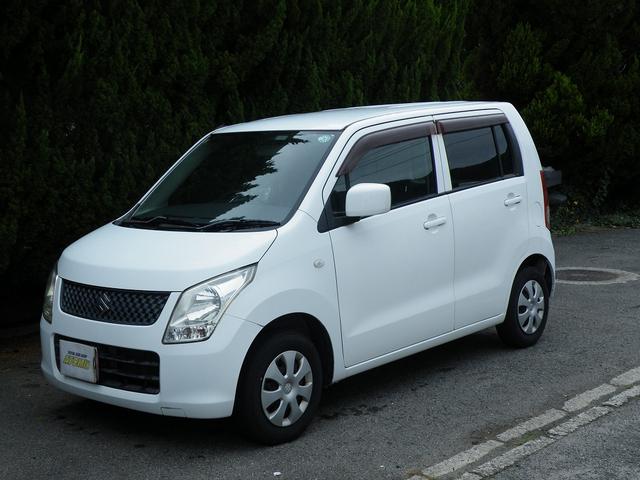 ワゴンＲ 　車いす移動車　前部固定ベルト仕様車　手動固定　リヤシート付（12枚目）