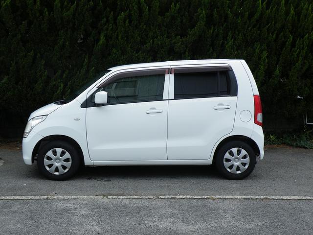 ワゴンＲ 　車いす移動車　前部固定ベルト仕様車　手動固定　リヤシート付（14枚目）