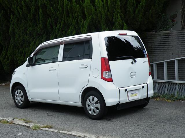 ワゴンＲ 　車いす移動車　前部固定ベルト仕様車　手動固定　リヤシート付（16枚目）