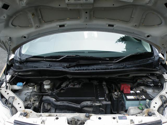 ワゴンＲ 　車いす移動車　前部固定ベルト仕様車　手動固定　リヤシート付（17枚目）