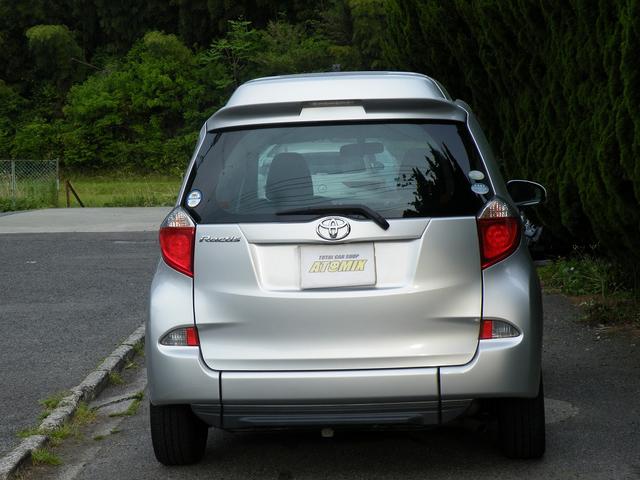 ラクティス 　１．５Ｇウェルキャブ　車いす仕様車Ｉリア席付（3枚目）