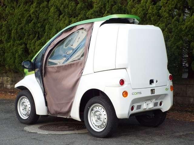 トヨタ コムス(13枚目)