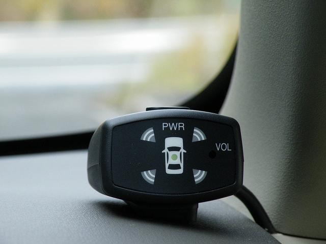 コーナーセンサー