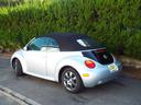 VOLKSWAGEN NEW BEETLE CABRIOLET