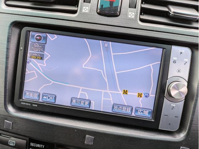 マークＸジオ ２４０Ｇ　ブルートゥース対応ナビ／Ｂカメラ／ＥＴＣ／ＴＶ／ドライブレコーダー／３列シート／７人乗り／後期モデル（2枚目）
