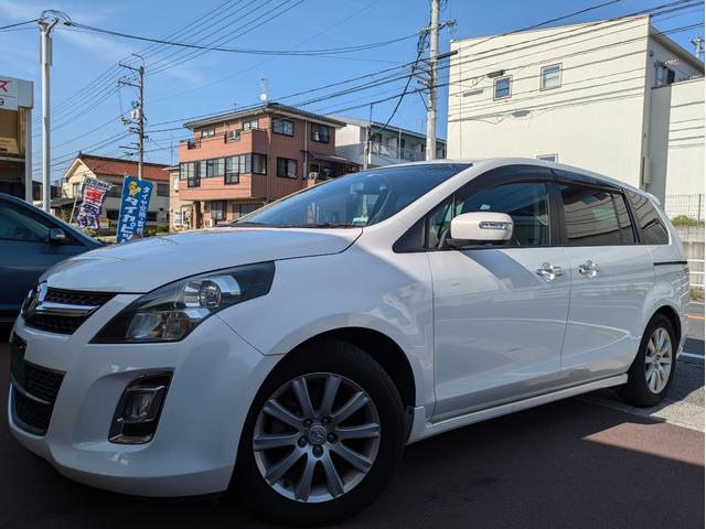 ＭＰＶ ２３Ｓ　ブルートゥース対応ナビ／Ｂカメラ／ＥＴＣ／両側電動ドア／３列シート／７人乗り／４ＷＤ（7枚目）