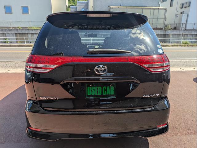 エスティマ アエラス　車高調／ブルートゥース対応ナビ／Ｂカメラ／ＥＴＣ／左側電動ドア／ドラレコ／ＷＯＲＫ１９インチＡＷ（6枚目）