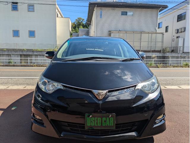エスティマ アエラス　車高調／ブルートゥース対応ナビ／Ｂカメラ／ＥＴＣ／左側電動ドア／ドラレコ／ＷＯＲＫ１９インチＡＷ（9枚目）