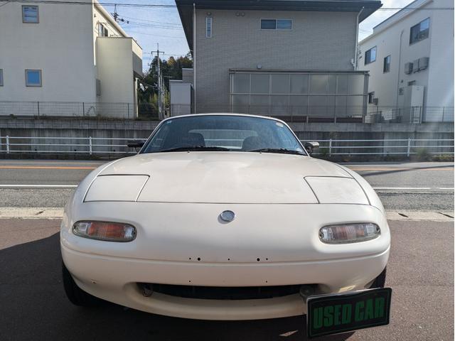 ユーノスロードスター スペシャルパッケージ　５速ミッション／テイン車高調／社外タコ足／社外ＬＳＤ／レカロシート／社外ハンドル／社外１６インチＡＷ／社外メーター／ドラレコ／ＧＴミラー（7枚目）