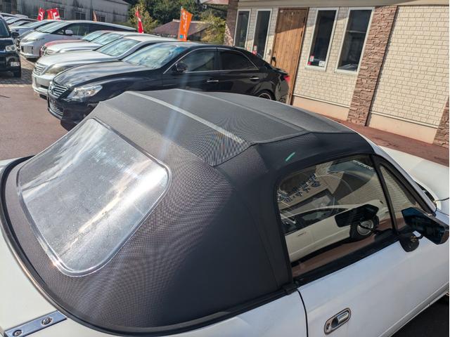 ユーノスロードスター スペシャルパッケージ　５速ミッション／テイン車高調／社外タコ足／社外ＬＳＤ／レカロシート／社外ハンドル／社外１６インチＡＷ／社外メーター／ドラレコ／ＧＴミラー（18枚目）