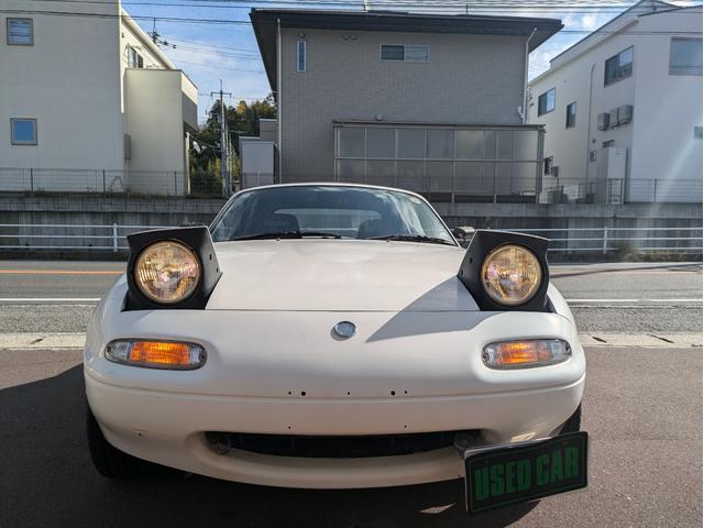 ユーノスロードスター スペシャルパッケージ　５速ミッション／テイン車高調／社外タコ足／社外ＬＳＤ／レカロシート／社外ハンドル／社外１６インチＡＷ／社外メーター／ドラレコ／ＧＴミラー（21枚目）