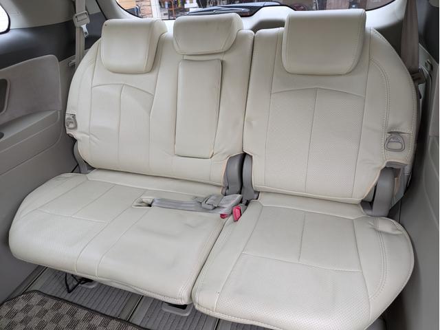 エスティマ 2.4アエラス Gエディション エアロ/車高調/9インチブルートゥース対応ナビ/Bカメラ/リアモニター/ETC/WORK20AW/左右電動ドア/レザー調シートカバー/モデリスタマフラー(11枚目)