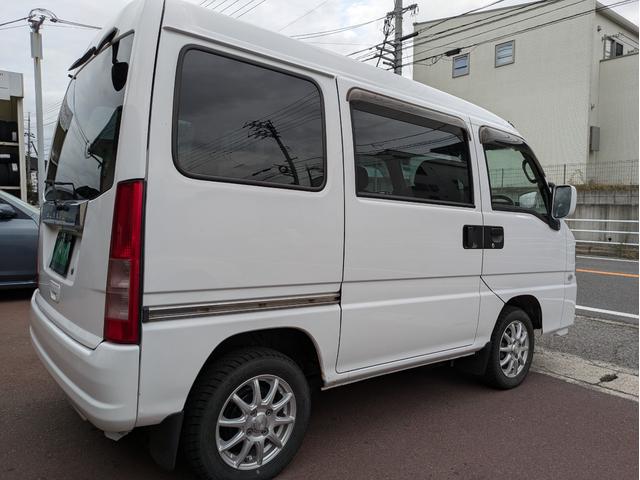 サンバーバン ディアス スーパーチャージャー/4WD/ETC/左右スライドドア/フォグ/最終型/ハイルーフ/リアヒーター(4枚目)