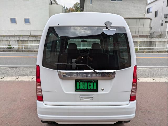 サンバーバン ディアス スーパーチャージャー/4WD/ETC/左右スライドドア/フォグ/最終型/ハイルーフ/リアヒーター(5枚目)