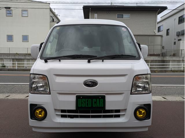 サンバーバン ディアス スーパーチャージャー/4WD/ETC/左右スライドドア/フォグ/最終型/ハイルーフ/リアヒーター(8枚目)