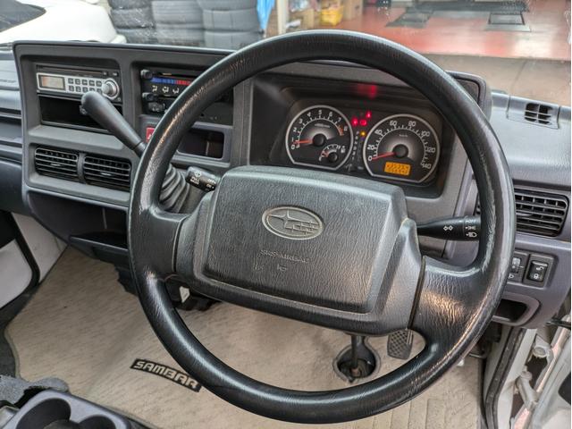 サンバーバン ディアス スーパーチャージャー/4WD/ETC/左右スライドドア/フォグ/最終型/ハイルーフ/リアヒーター(9枚目)