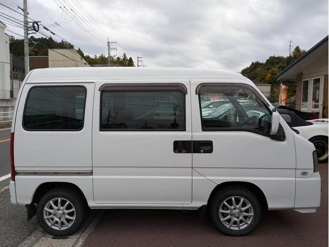 サンバーバン ディアス スーパーチャージャー/4WD/ETC/左右スライドドア/フォグ/最終型/ハイルーフ/リアヒーター(15枚目)
